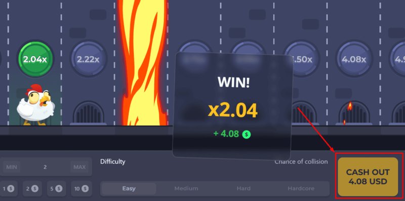 Spain - chicken road game